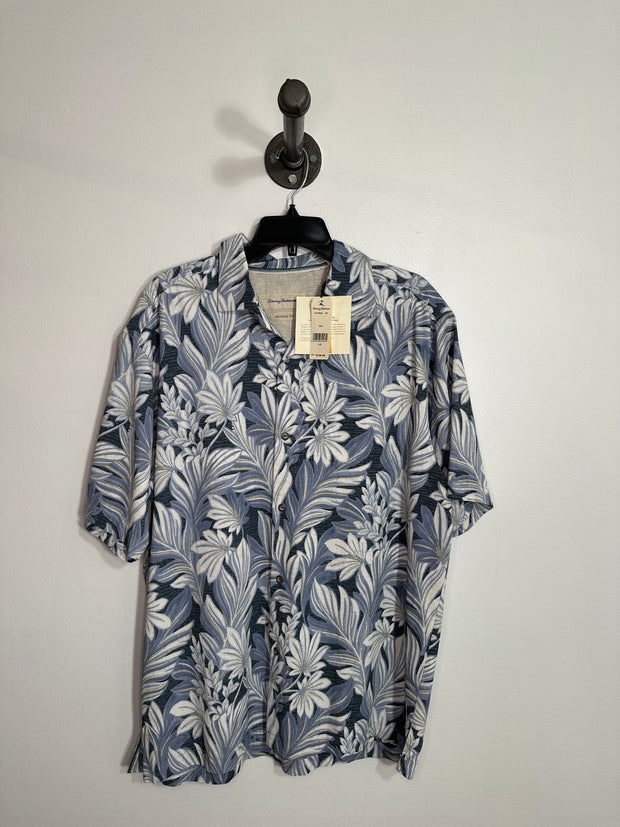 Camisa hawaiana azul Tommy B.