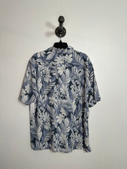 Camisa hawaiana azul Tommy B.