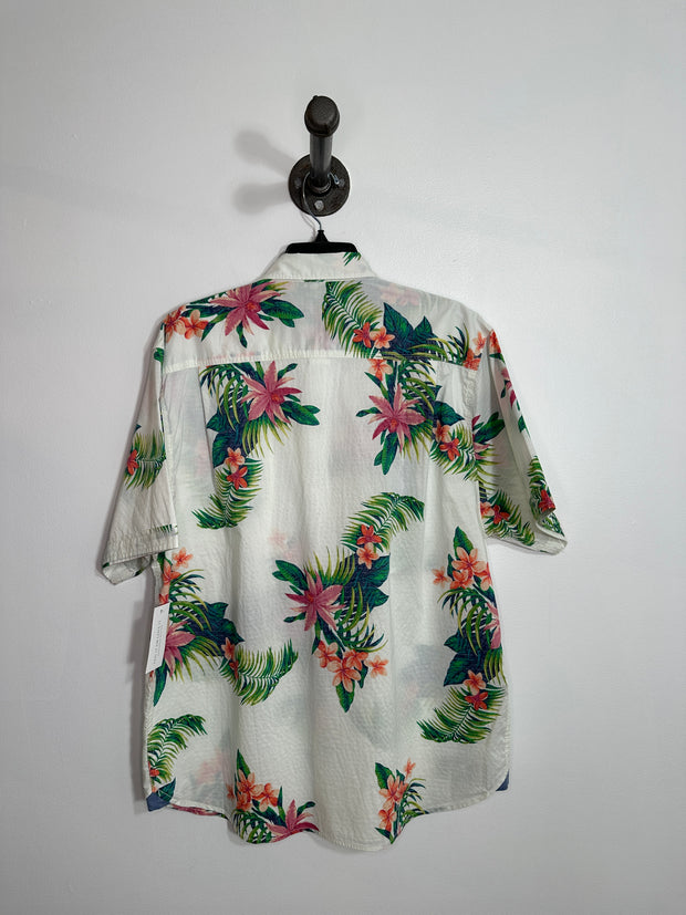 Camisa hawaiana blanca Tommy B.