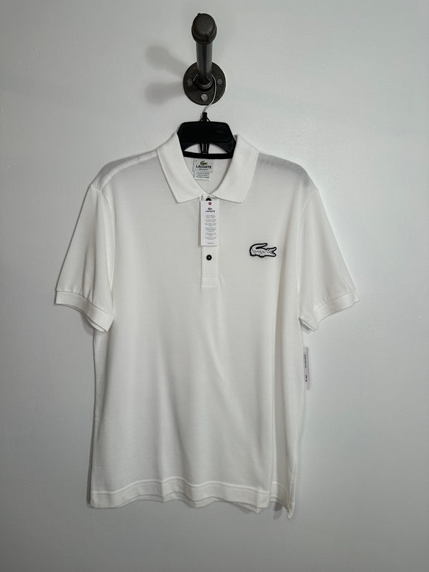 Polo Lacoste blanc