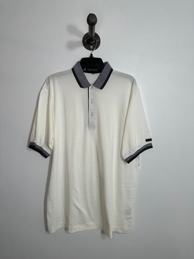 Polo blanco de Lyle &amp; Scott