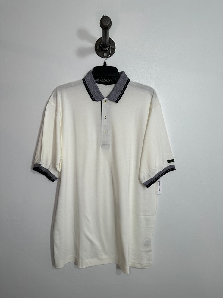 Polo blanc Lyle &amp; Scott