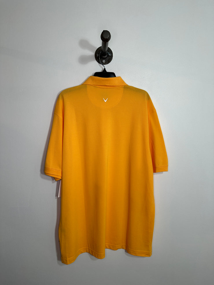 Polo naranja Callaway