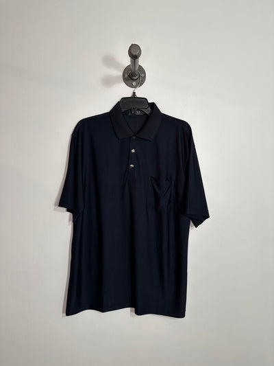 Polo noir Hugo Boss