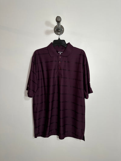 Polo bordeaux antique