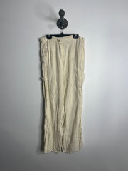 Zara Beige Linen Pants