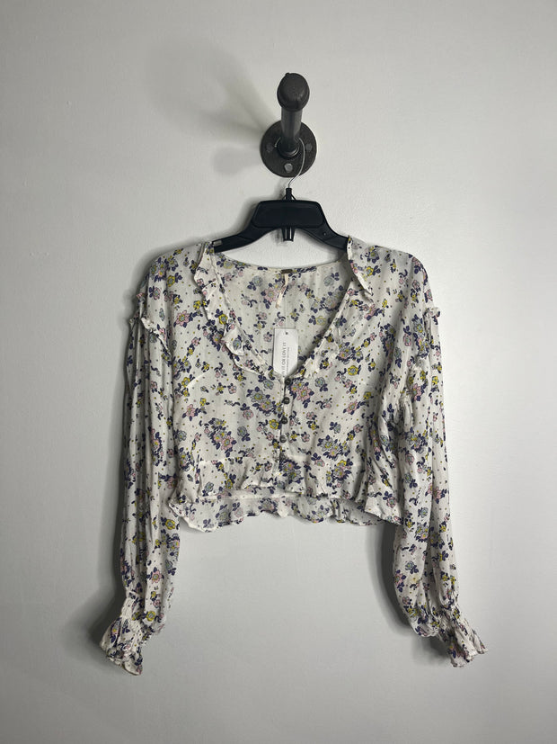 Ensemble floral blanc Free People