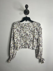 Ensemble floral blanc Free People