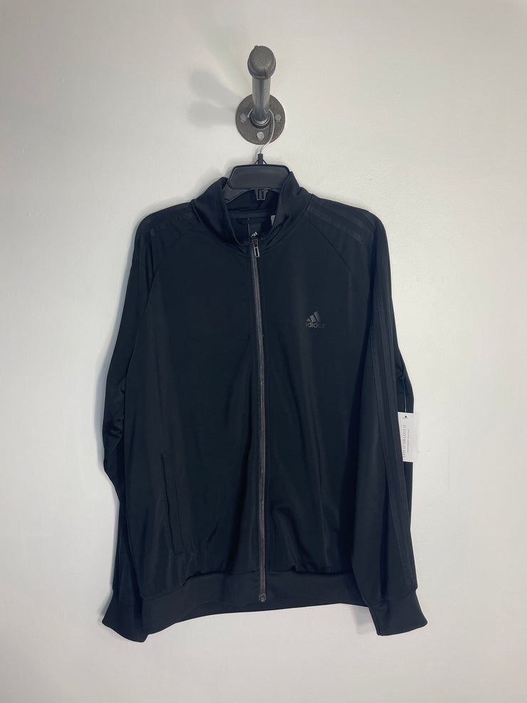 Adidas Black Zip Up