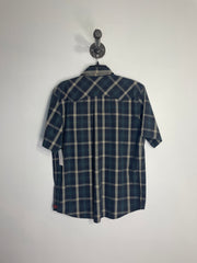 Quicksilver Plaid Button Shirt