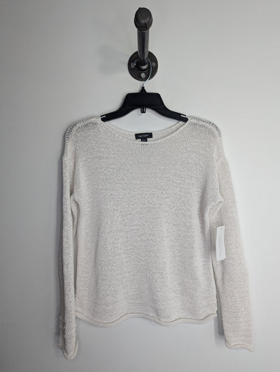 Lord & Talor White Knit Top