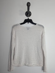 Lord & Talor White Knit Top