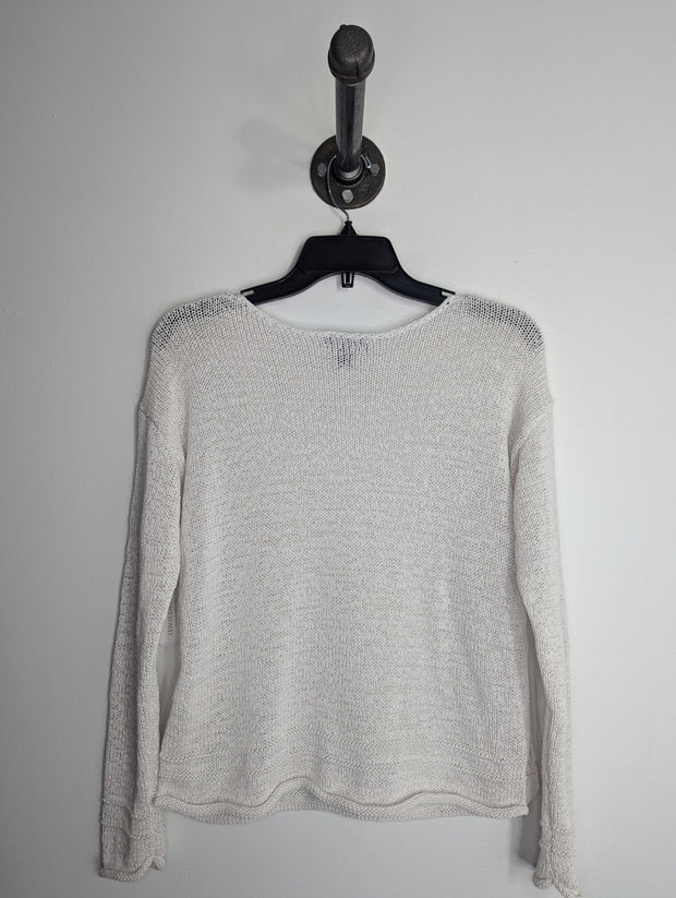 Lord & Talor White Knit Top