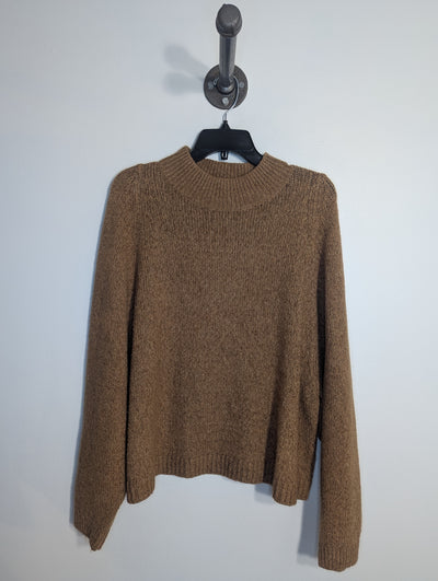 Old Navy Brown Crewneck