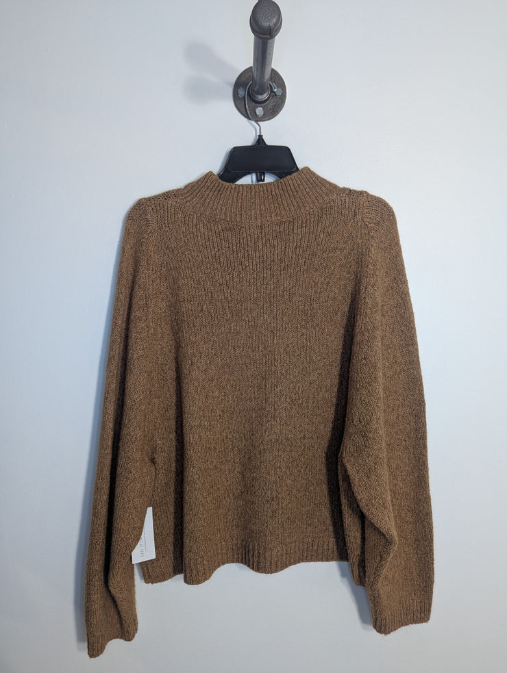 Old Navy Brown Crewneck