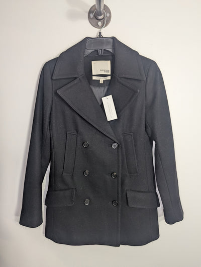 Wilfred Free Black Coat