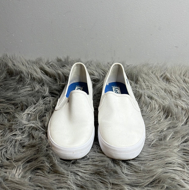 Keds White Slip Ons