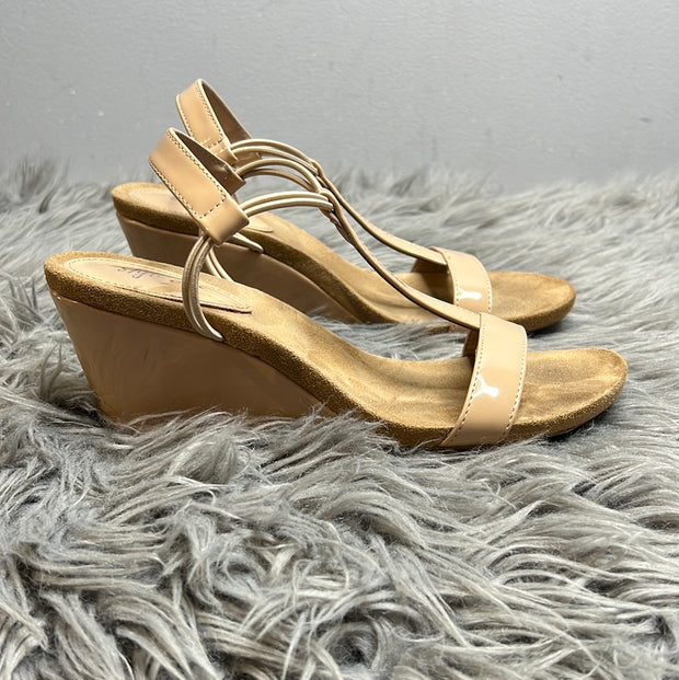 Style & Co Beige Wedge Heels