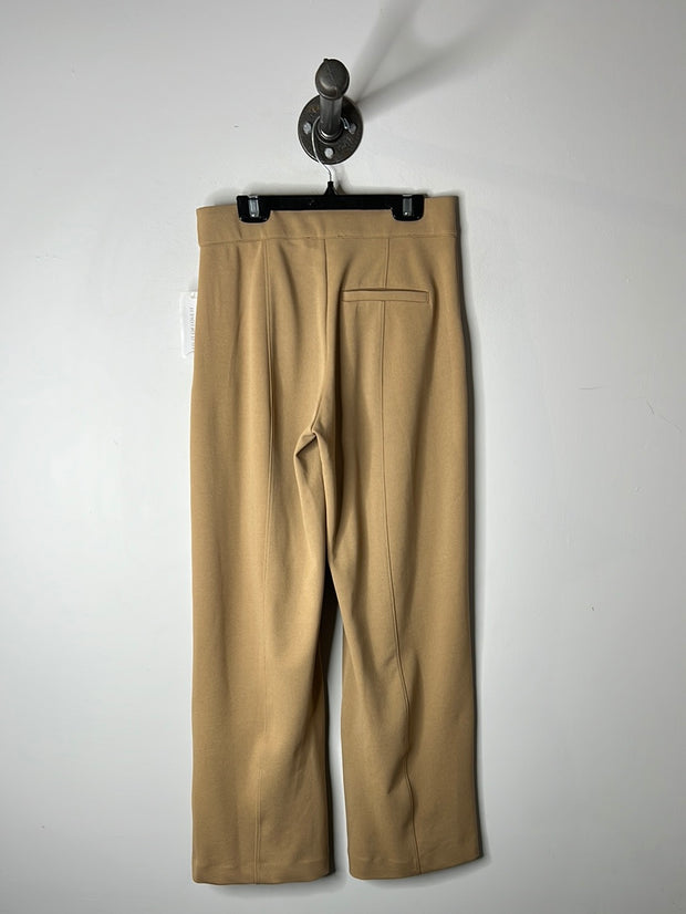 Halston Brown Wide Pants