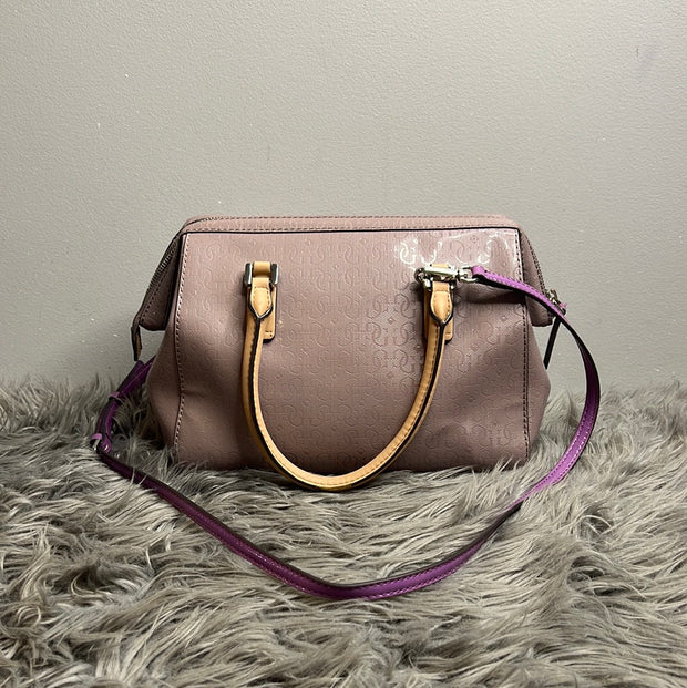 Guess Purple Charm Hand Bag