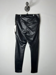 7 For All Mankind Leather Pant