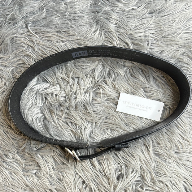 Gap Black Thick Belt