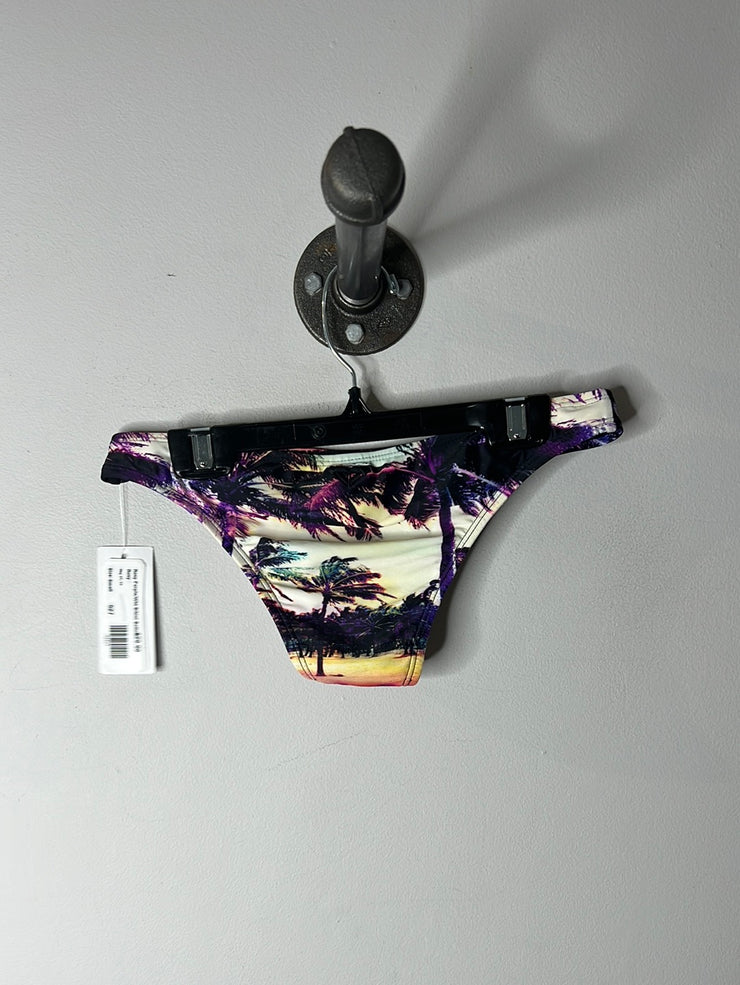 Roxy Purple/Wht Bikini Bottom