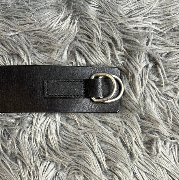 Gap Black Thick Belt