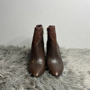 Vince Camuto Brwn Booties