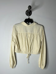 By Together Beige/Wte Blouse