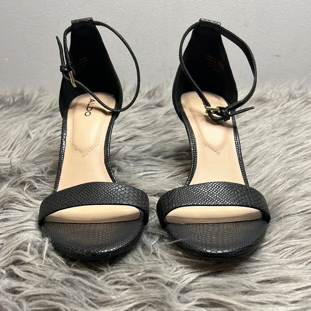 Aldo Black High Heels