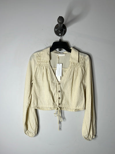 By Together Beige/Wte Blouse