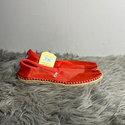 Toms Red Mesh Sneakers