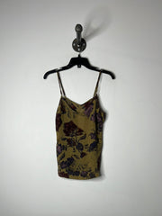Wilfred Grn Floral Tank