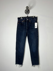 Levi's Darkwash Wedgie Jeans