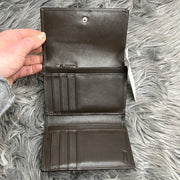 Coach Brown Mnogram Wallet