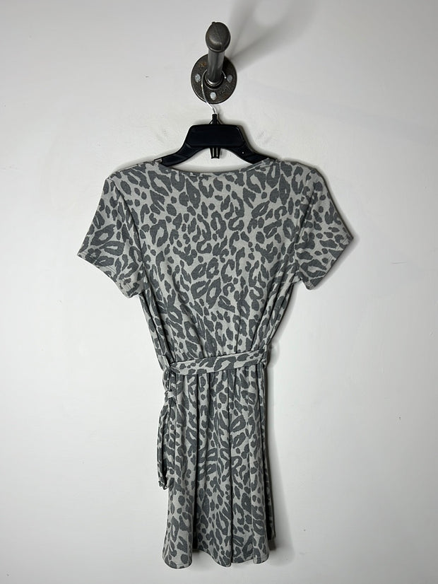 Poison Ivy Grey Cheetah Romper