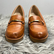 Naturalizer Brown Wedge Loafer