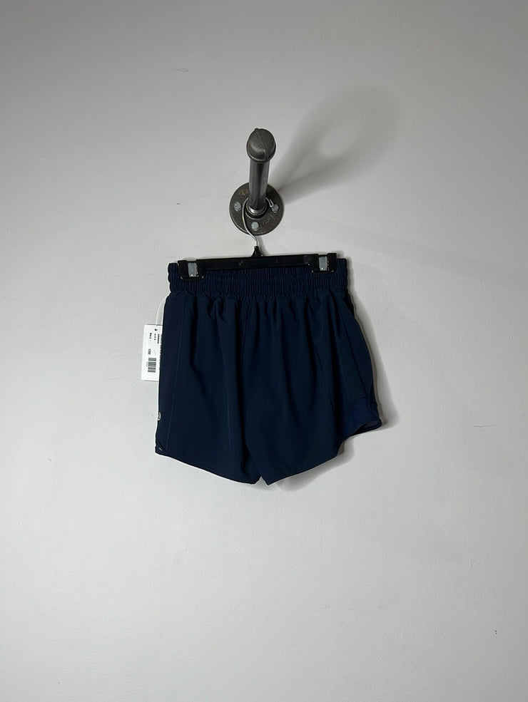 Lululemon Navy Blue Shorts