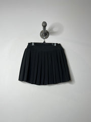 Puma Blk Pleated Tennis Skirt
