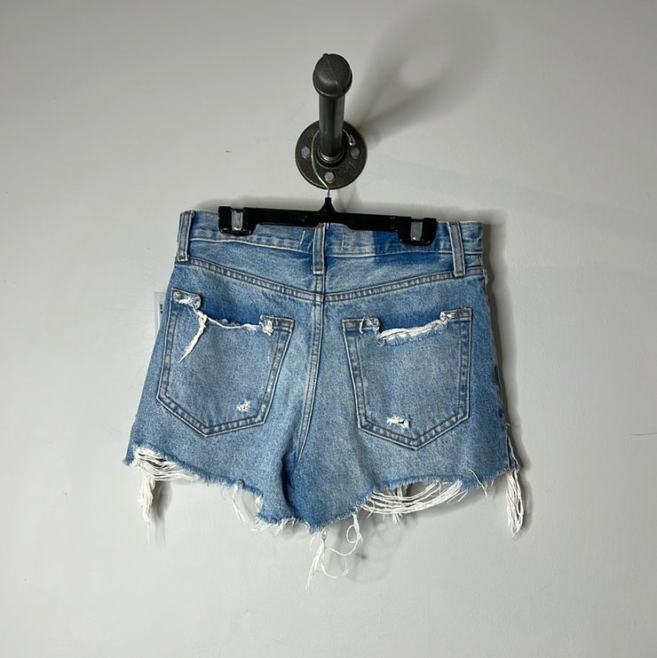 Abercrombie High Rise Shorts