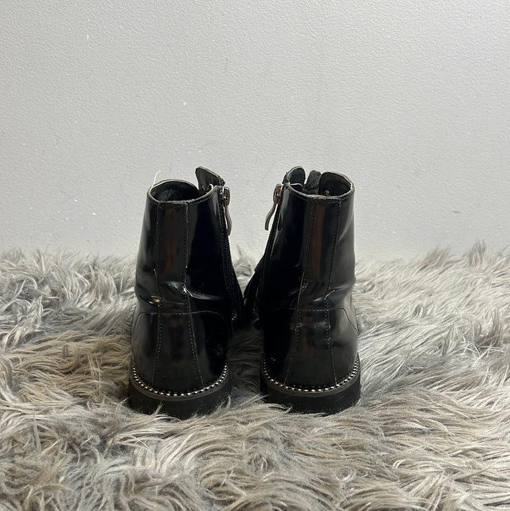 UO Black Studded Boots