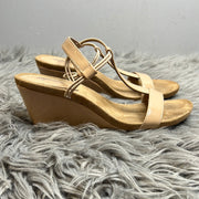 Style & Co Beige Wedge Heels