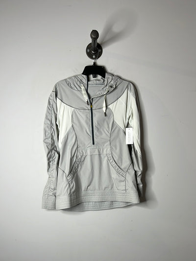 Lululemon Grey 1/4 Zip Jacket