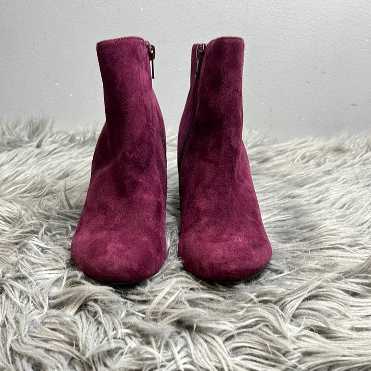 Aldo Purple Boot Heels