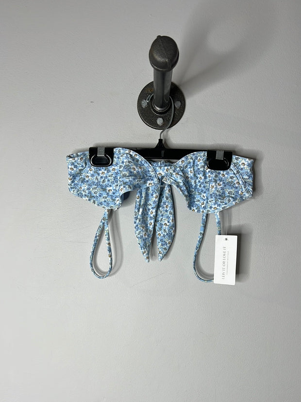 A&F Blue Floral Bikini