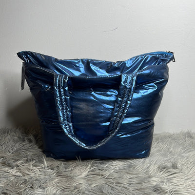 AskyaTeal Blue Duffle Bag