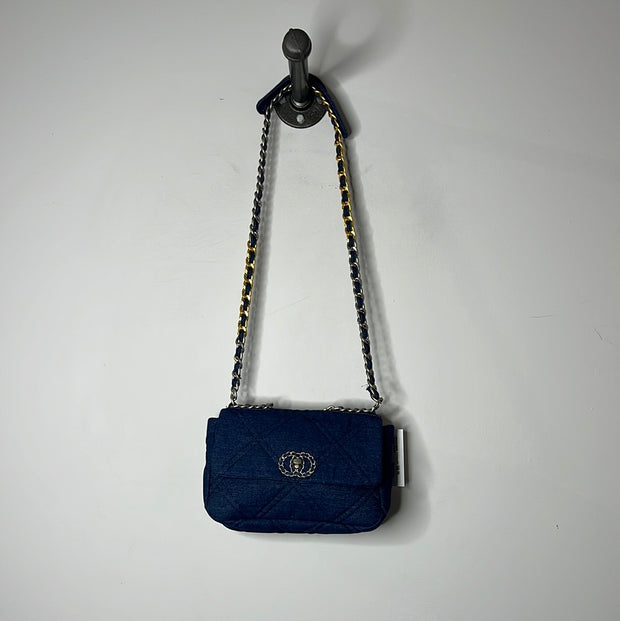 Browns Denim Overshoulder Bag