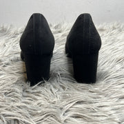 CL Black Velvet Heels