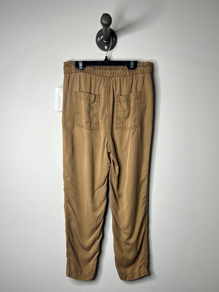 Loft Camel Straight Leg Pants